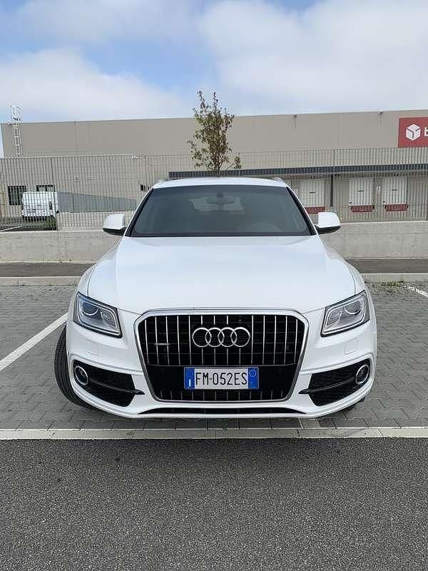 Usata Audi Q5 Advanced Plus 190 CV (139 kW) 2014 Bianco SUV