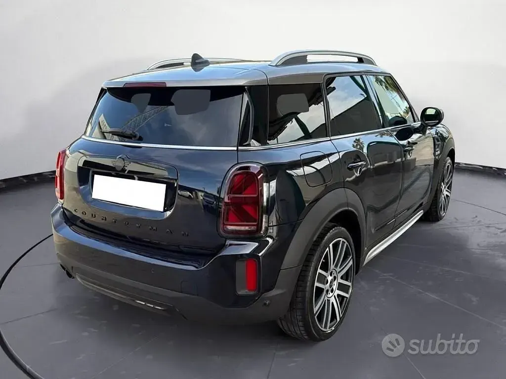 Usata Mini Cooper Countryman Hype 136 CV (100 kW) 2023 Nero SUV