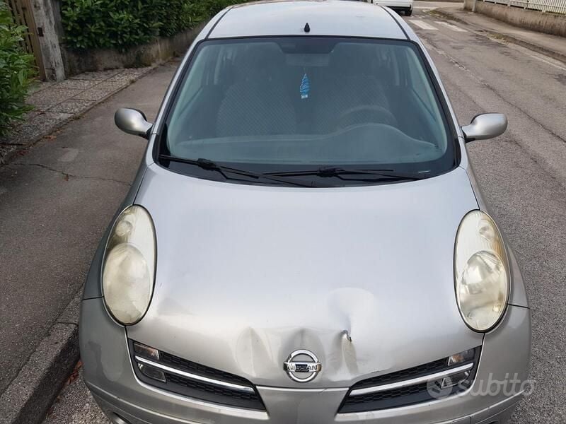 Usata 2005 Nissan Micra Utilitaria | 1500 € (Buon prezzo) - Immagine 1/4