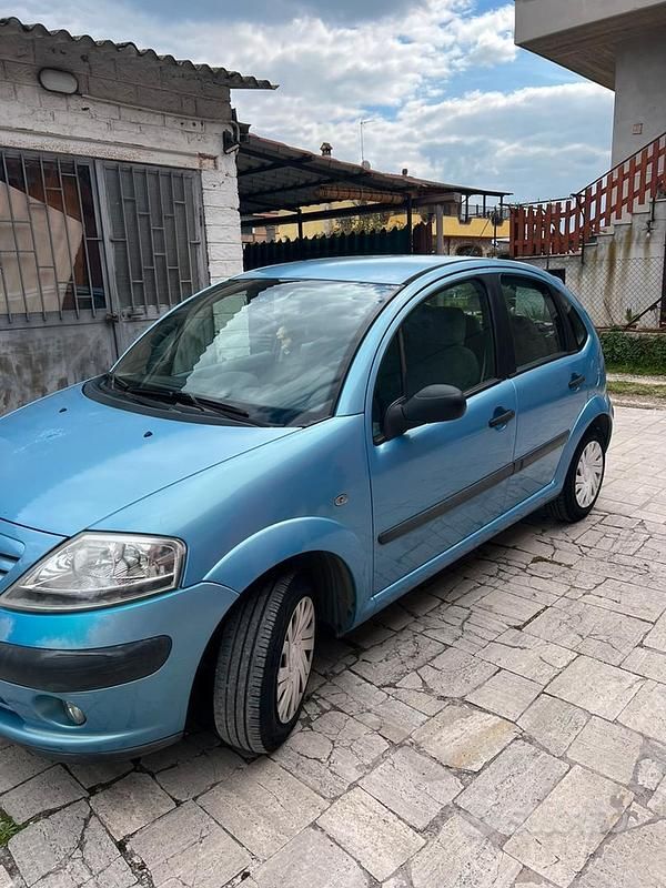Usata Citroën C3 Elegance 60 CV (44 kW) 2004 Blu Utilitaria