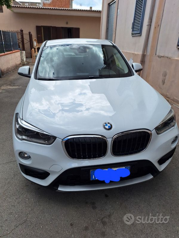 Usata BMW X1 116 CV (85 kW) 2015 Bianco SUV