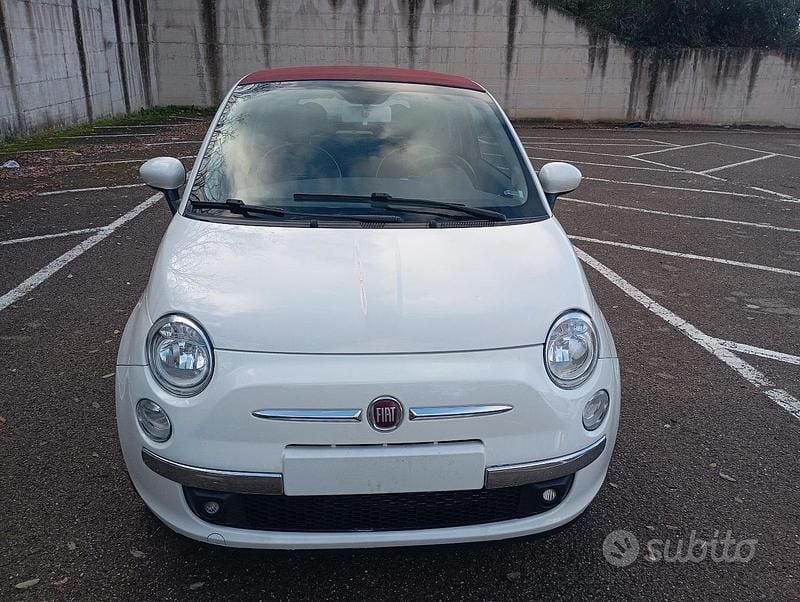 Usata Fiat 500C 69 CV (50 kW) 2015 Cabrio