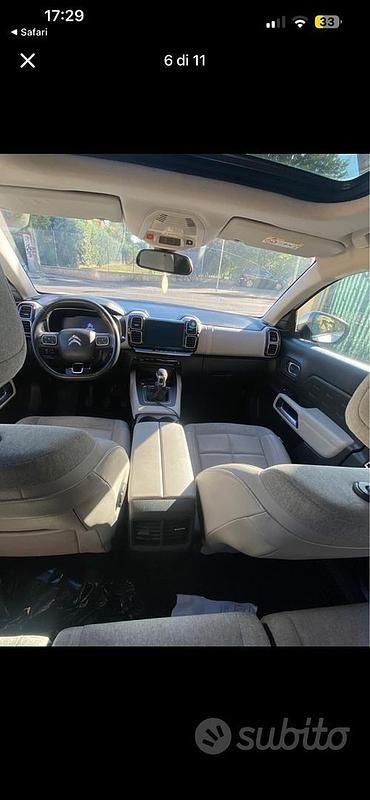 Usata Citroën C5 111 CV (81 kW) 2019 Bianco Berlina