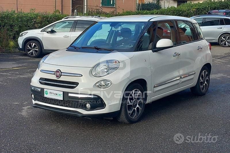 Usata Fiat 500L Pop Star 95 CV (69 kW) 2018 Bianco Monovolume