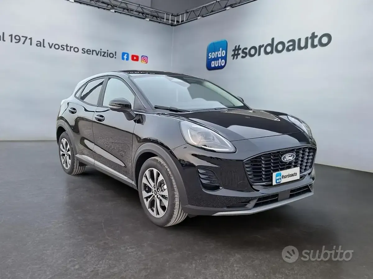 Usata Ford Puma Titanium 125 CV (91 kW) 2026 Nero SUV