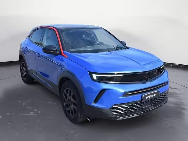 Usata Opel Mokka 101 CV (74 kW) 2023 Blu SUV