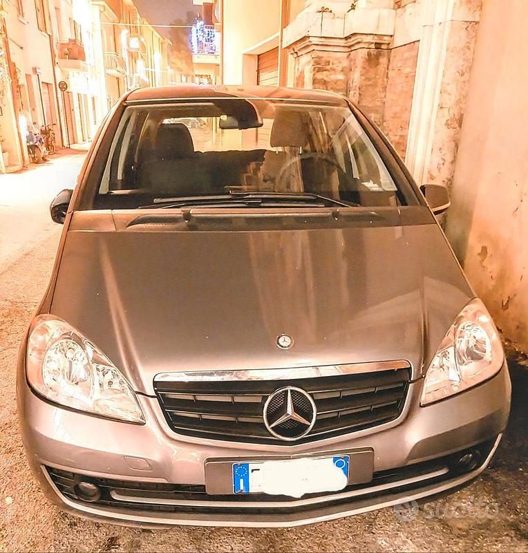Usata Mercedes A160 2008 Grigio Berlina