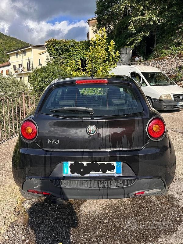 Usata Alfa Romeo MiTo 90 CV (66 kW) 2011 Nero Utilitaria