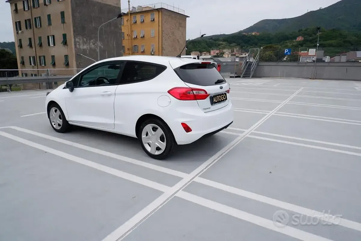 Usata Ford Fiesta Trend 75 CV (55 kW) 2022 Bianco Utilitaria