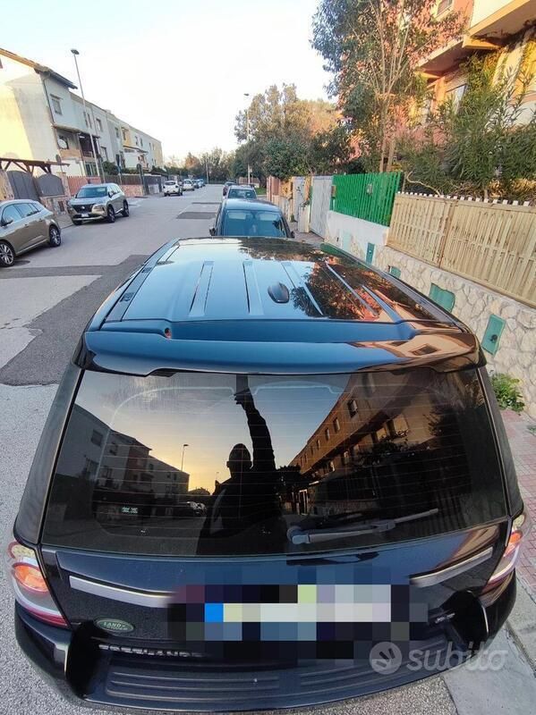 Usata Land Rover Freelander 2 241 CV (177 kW) 2013 Nero SUV