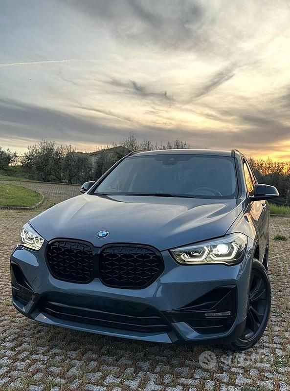 Usata BMW X1 M Sport 150 CV (110 kW) 2020 Grigio SUV