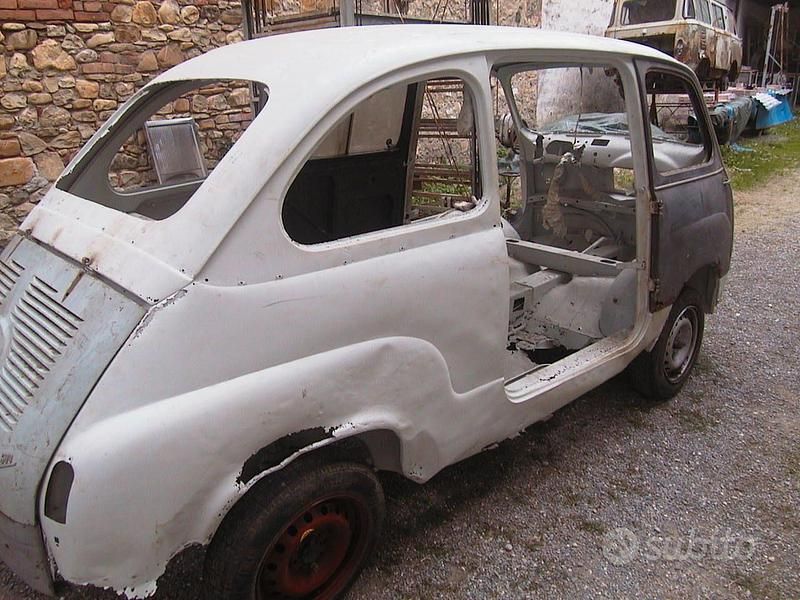 Usata Fiat Multipla 1960 Bianco Monovolume