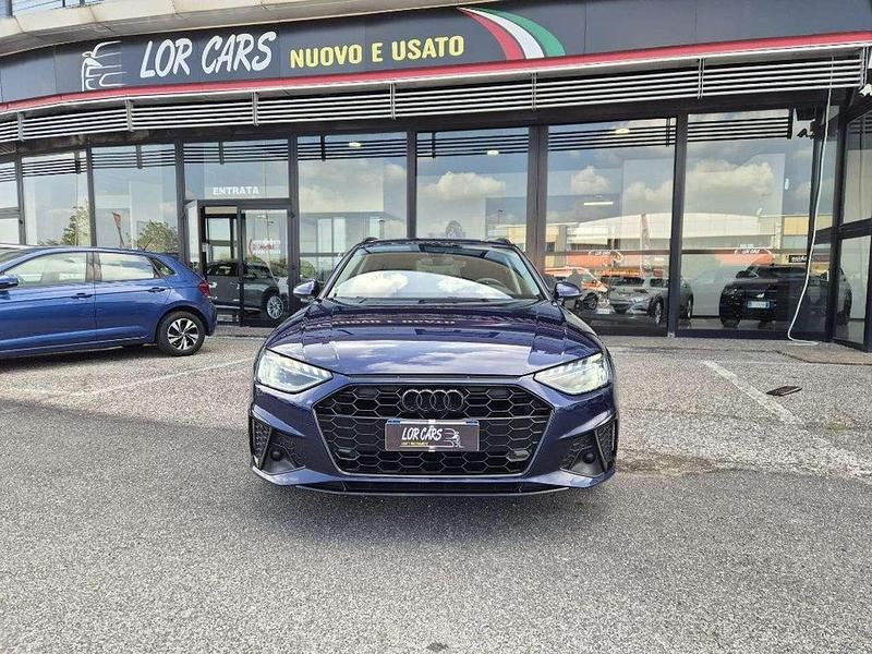 Usata Audi A4 S-Line 163 CV (119 kW) 2024 Blu Station wagon