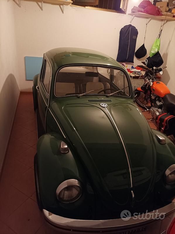 Usata VW Beetle 1970 Verde Utilitaria