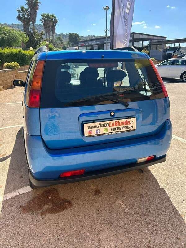 Usata Suzuki Ignis 69 CV (50 kW) 2004 Blu Utilitaria