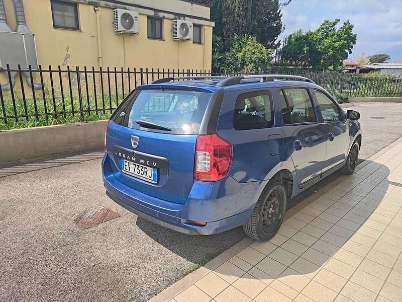 Usata Dacia Logan 75 CV (55 kW) 2014 Blu/azzurro Station wagon