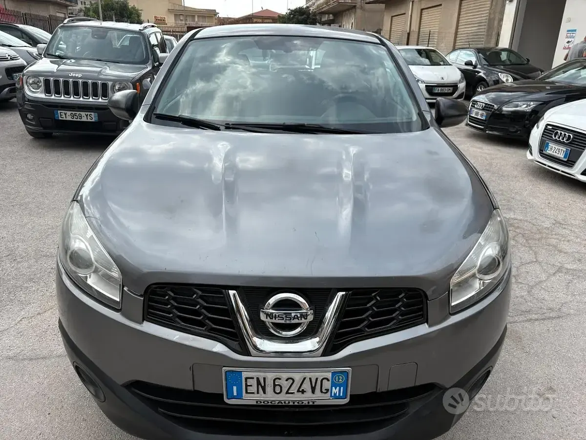Usata Nissan Qashqai Acenta 110 CV (80 kW) 2012 Nero SUV