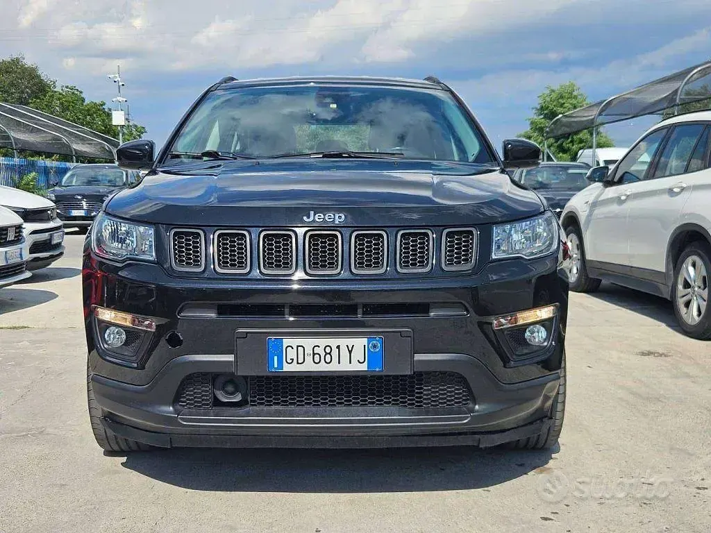 Usata Jeep Compass 190 CV (139 kW) 2021 Nero SUV