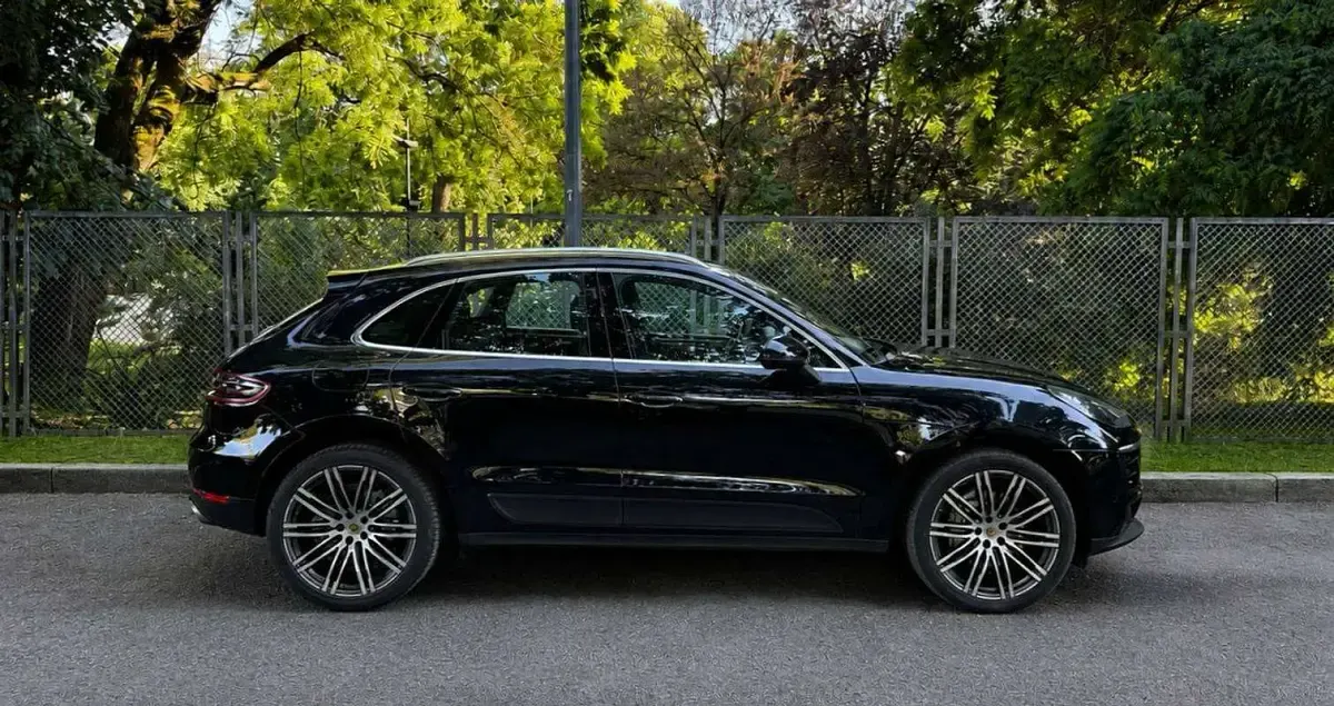 Usata Porsche Macan S Diesel 258 CV (189 kW) 2015 Nero SUV