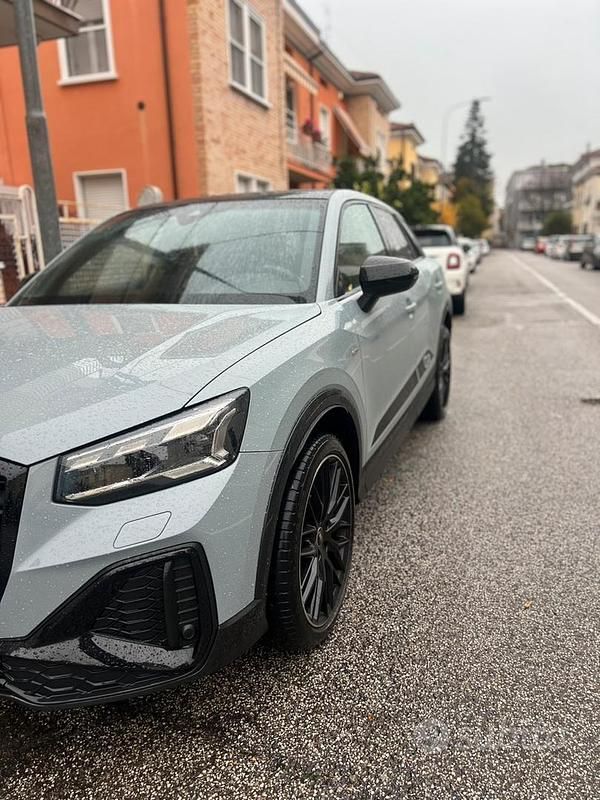 Usata Audi Q2 116 CV (85 kW) 2023 Grigio SUV