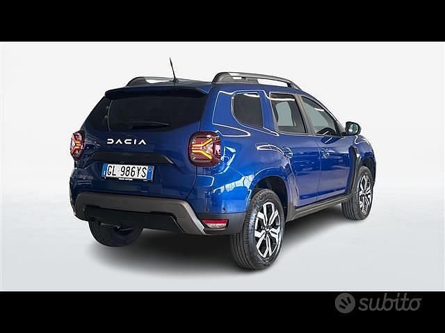 Usata Dacia Duster Journey 101 CV (74 kW) 2023 Blu chiaro SUV