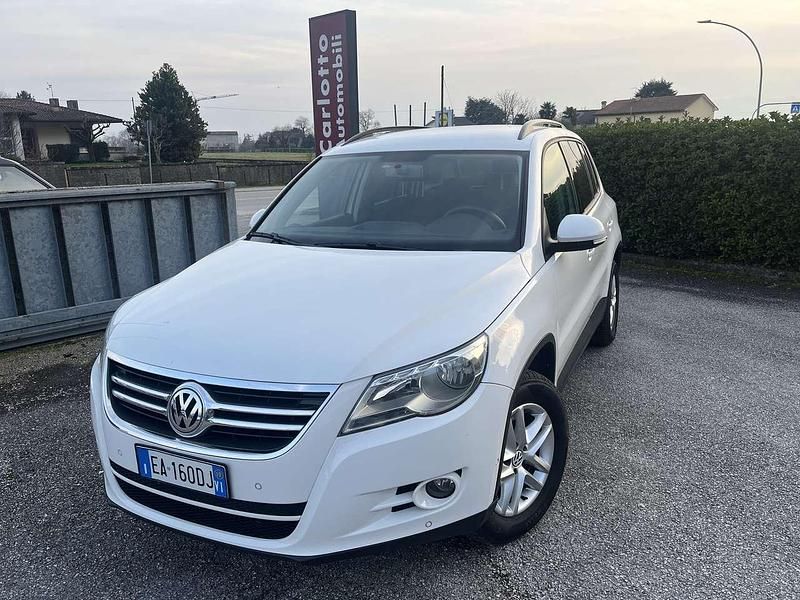Usata VW Tiguan Sportline 150 CV (110 kW) 2010 Bianco SUV