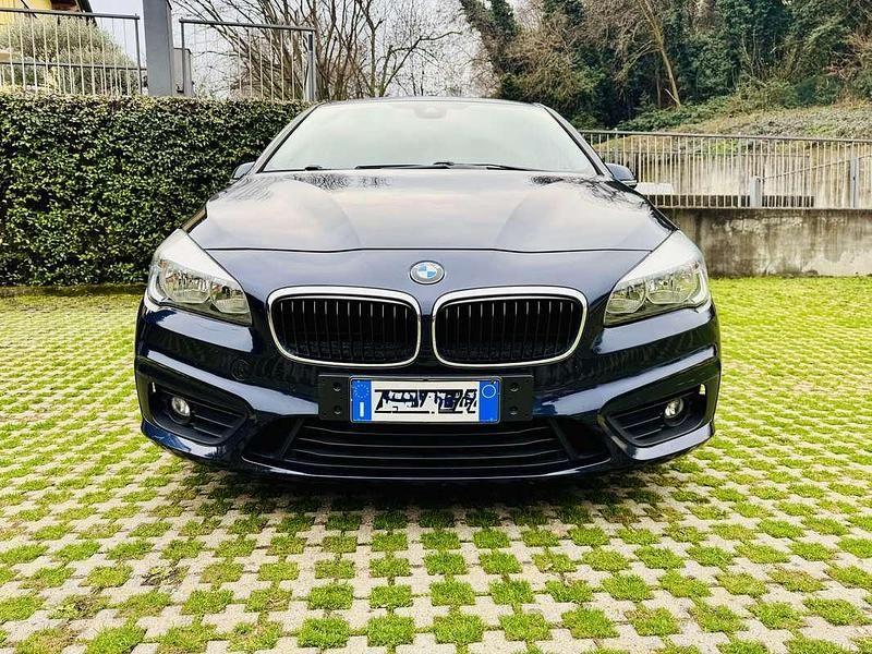Usata BMW 218 Active Tourer Advantage 150 CV (110 kW) 2015 Monovolume