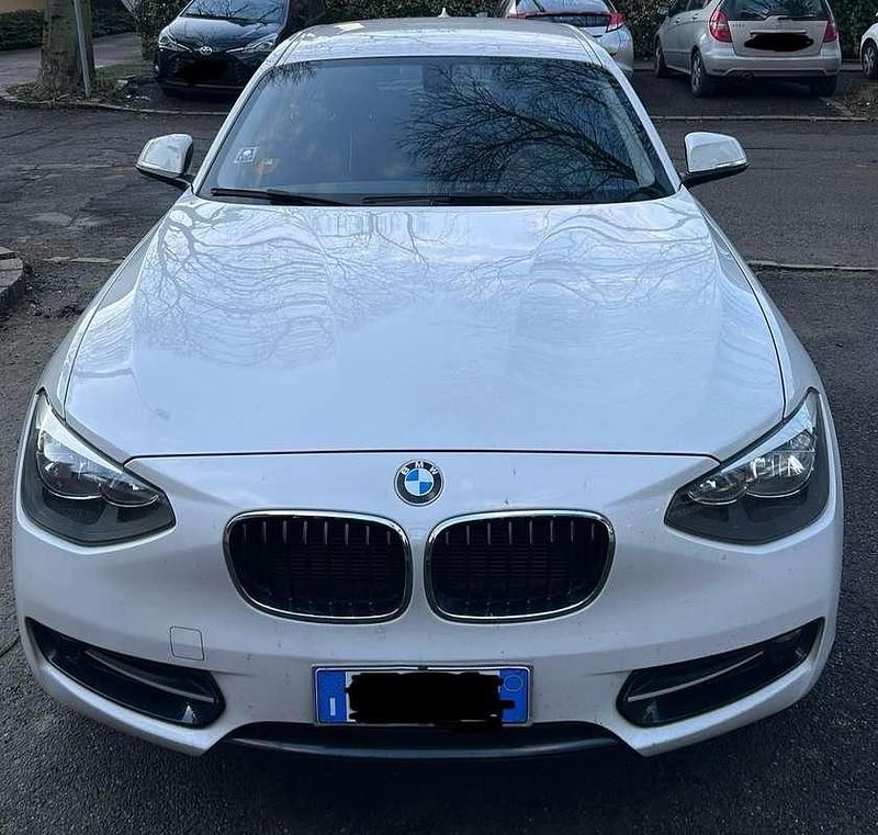 Usata BMW 116 Sport Line 116 CV (85 kW) 2013 Bianco Utilitaria