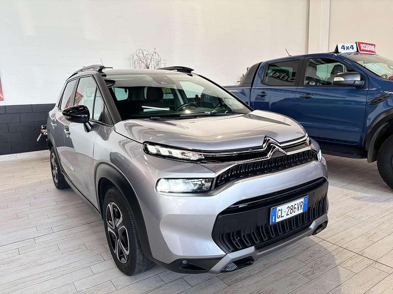 Usata Citroën C3 Aircross 120 CV (88 kW) 2022 Steel grey SUV