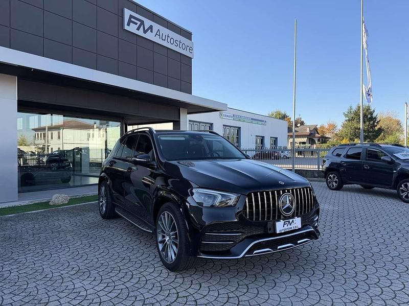 Nero Usata 2021 Mercedes GLE300 Premium Plus SUV | 56.900 € (Cara) - Immagine 1/4
