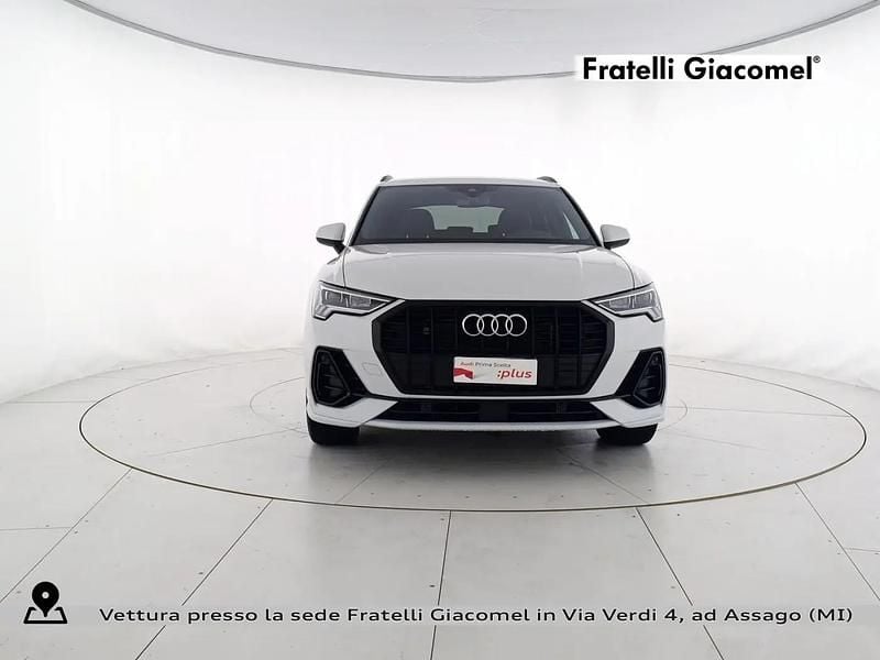 Usata Audi Q3 Sportback S-Line 200 CV (147 kW) 2022 Bianco ghiacciaio metallizzato SUV