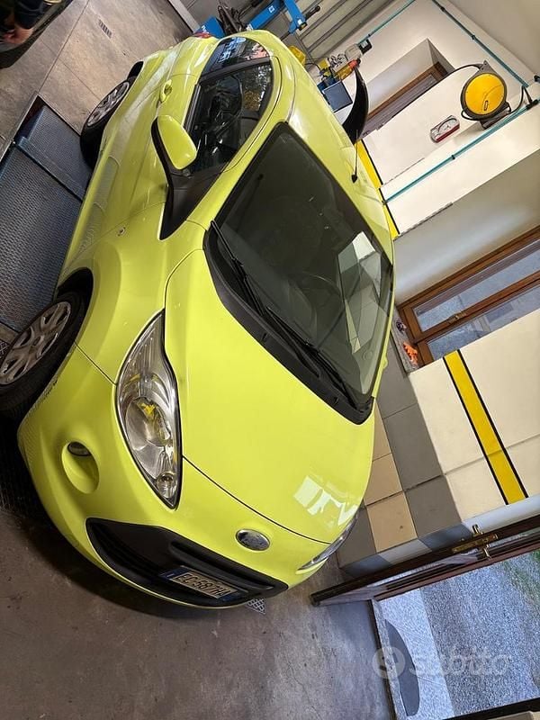 Giallo Usata 2010 Ford Ka Due volumi | 3200 € (Ottimo prezzo) - Immagine 1/4
