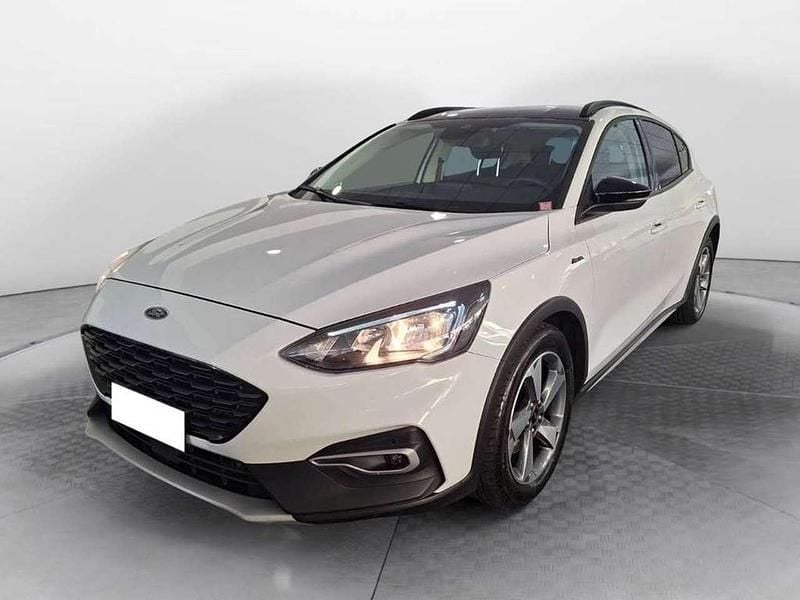 Usata Ford Focus Active 125 CV (91 kW) 2020 Bianco SUV