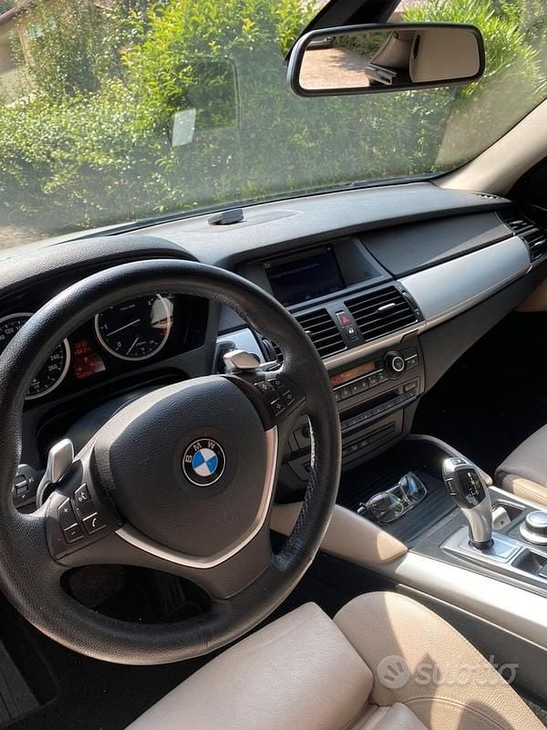 Usata BMW X6 235 CV (172 kW) 2009 Bianco SUV