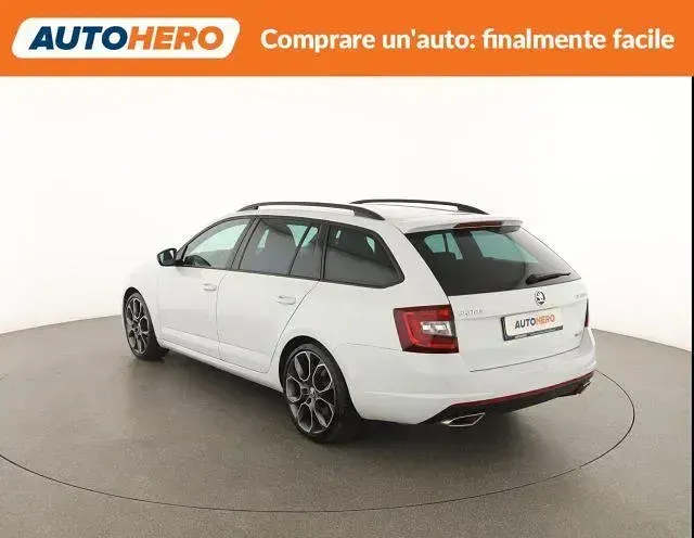 Usata Skoda Octavia RS 245 CV (180 kW) 2019 Bianco Station wagon