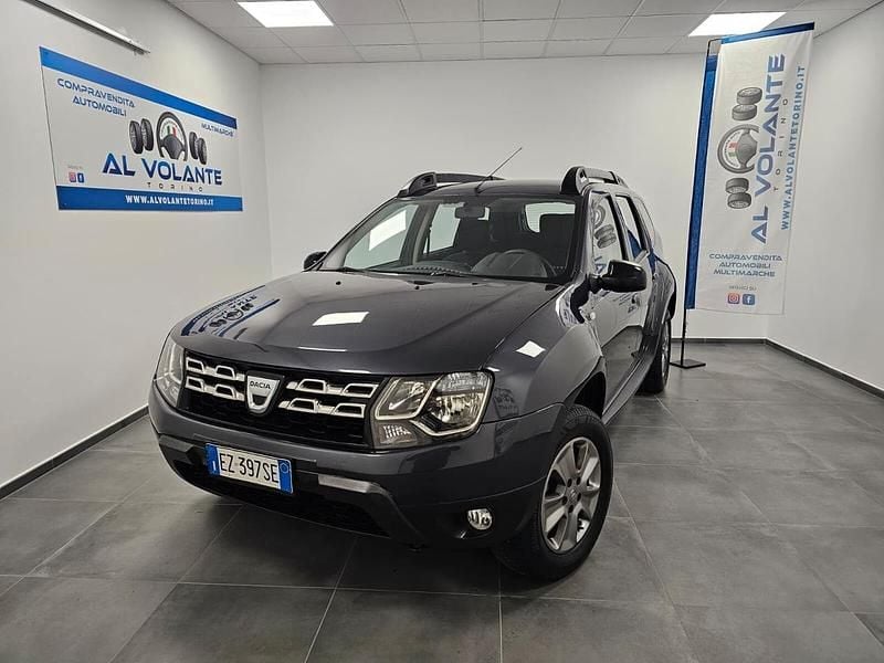 Grigio Usata 2015 Dacia Duster Lauréate SUV | 7990 € (Ottimo prezzo) - Immagine 1/4