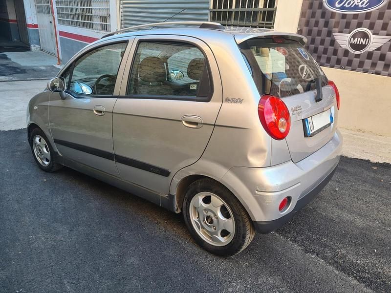 Usata Chevrolet Matiz SX 66 CV (48 kW) 2008 Argento Utilitaria