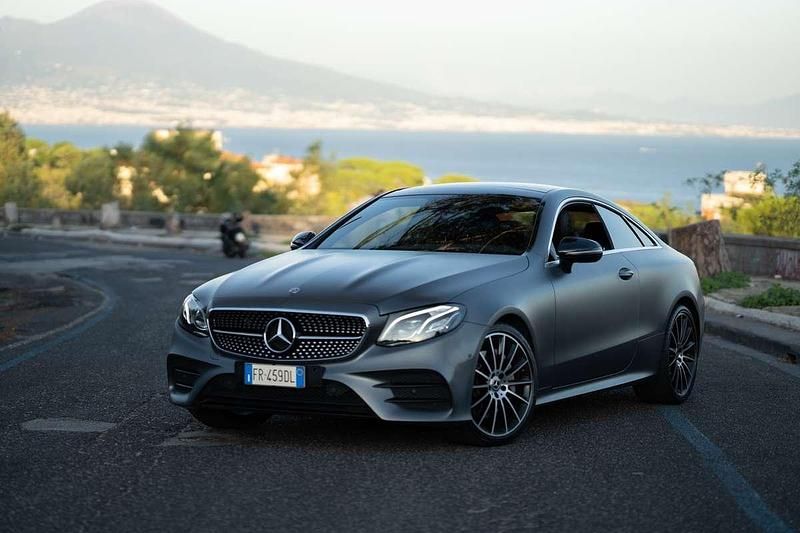 Begagnad Mercedes E350 Premium Plus 258 HK (189 kW) 2018 Sportkupé