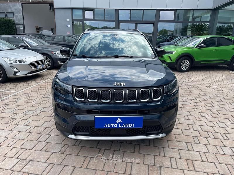 Usata Jeep Compass 131 CV (96 kW) 2022 Blu SUV