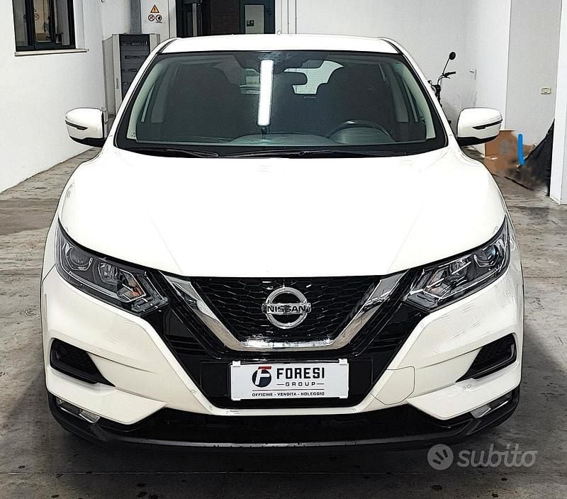 Usata Nissan Qashqai 116 CV (85 kW) 2020 Bianco perlato SUV