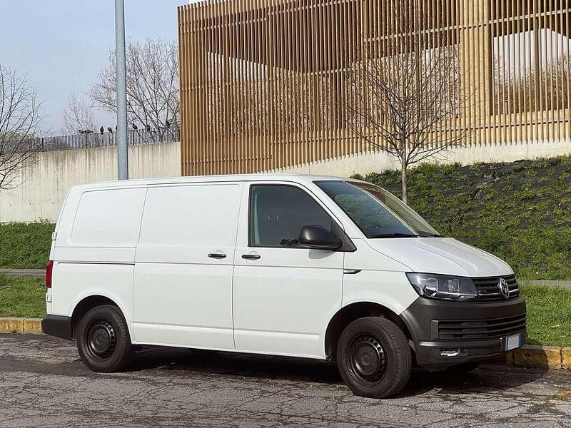 Usata VW Transporter 150 CV (110 kW) 2017 Bianco Furgone