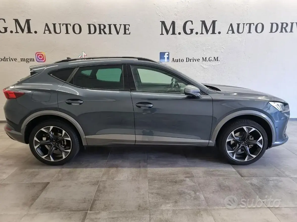 Usata Cupra Formentor 150 CV (110 kW) 2021 Grigio scuro SUV
