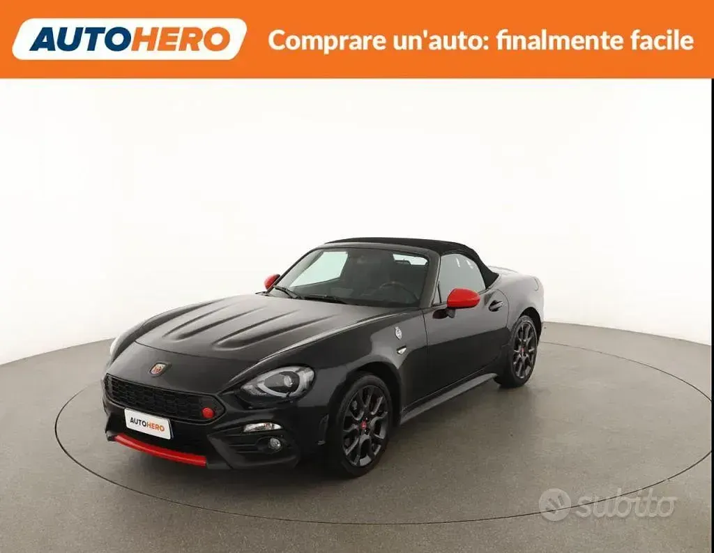 Usata Abarth 124 Spider 170 CV (125 kW) 2018 Cabrio