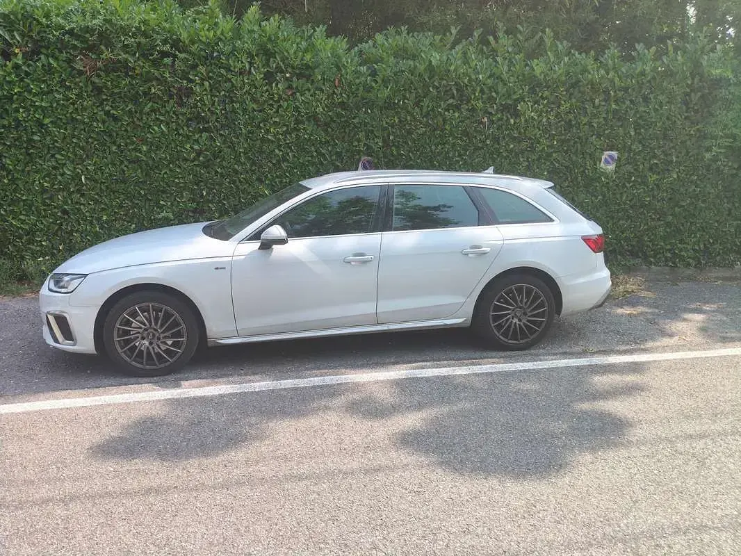 Usata Audi A4 S-Line 170 CV (125 kW) 2020 Bianco Station wagon