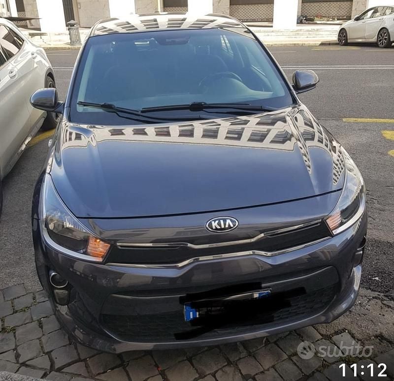 Second-hand Kia Rio 84 CP (61 kW) 2019 Gri Berlinǎ