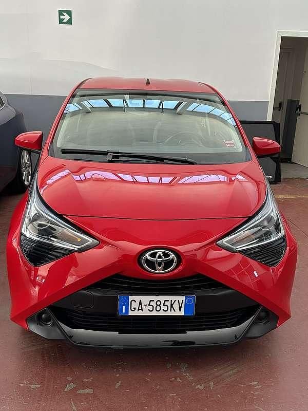 Usata Toyota Aygo X-play 72 CV (52 kW) 2019 Utilitaria