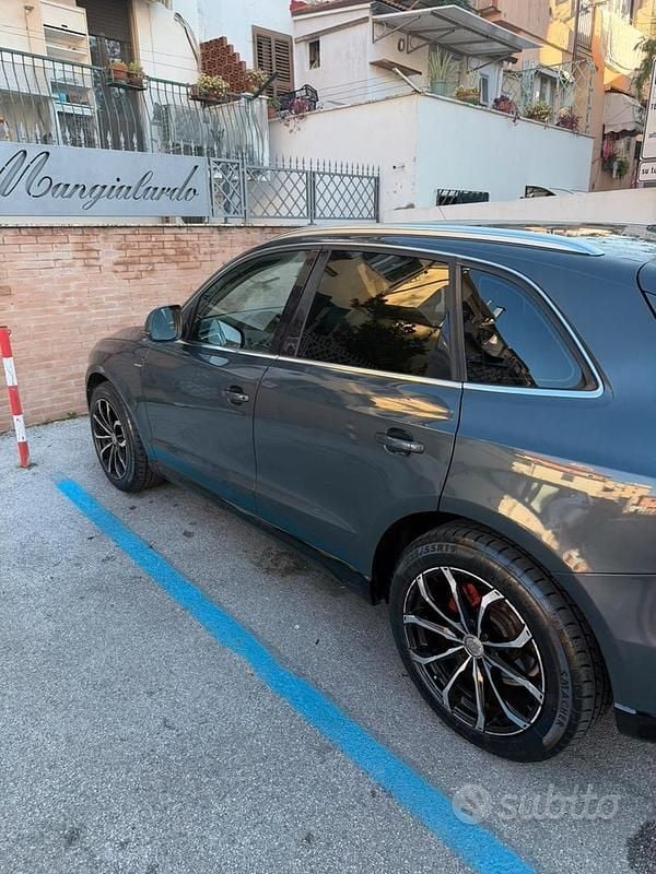 Usata Audi Q5 2009 Grigio SUV