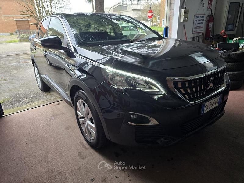 Usata Peugeot 3008 GT-line 131 CV (96 kW) 2020 Nero SUV