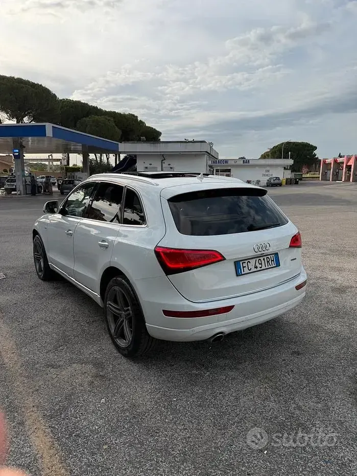 Usata Audi Q5 Ambiente 190 CV (139 kW) 2016 Bianco SUV