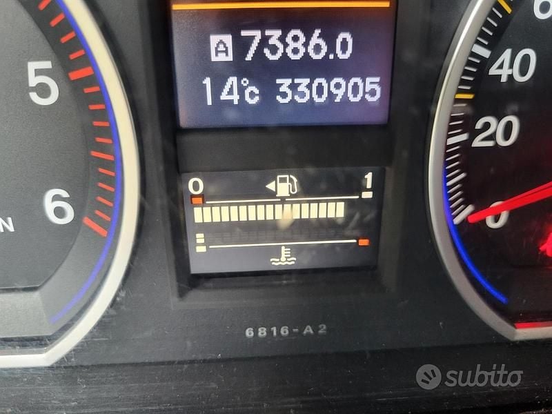 Usata Honda CR-V 2011 Nero SUV